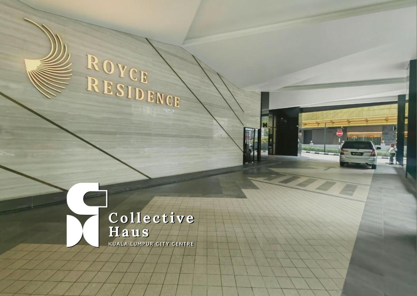 Royce Klcc Kuala Lumpur City Centre By Collective Haus Buitenkant foto